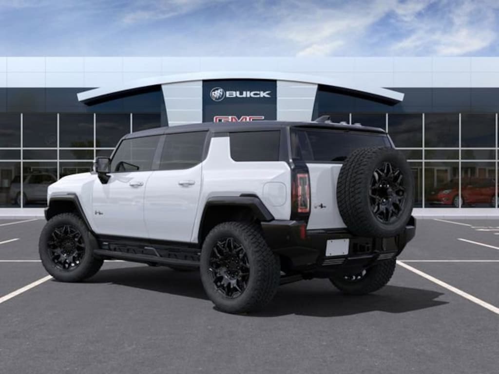 New 2025 GMC HUMMER EV SUV 2X SUV