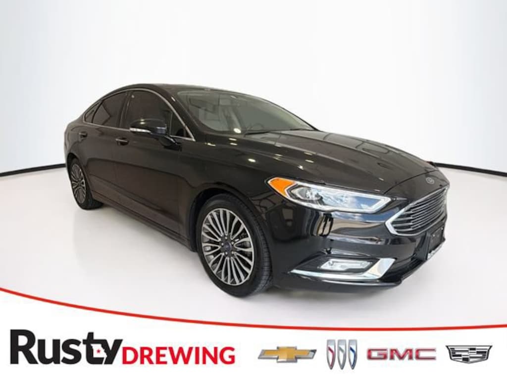 Used 2018 Ford Fusion Titanium Sedan