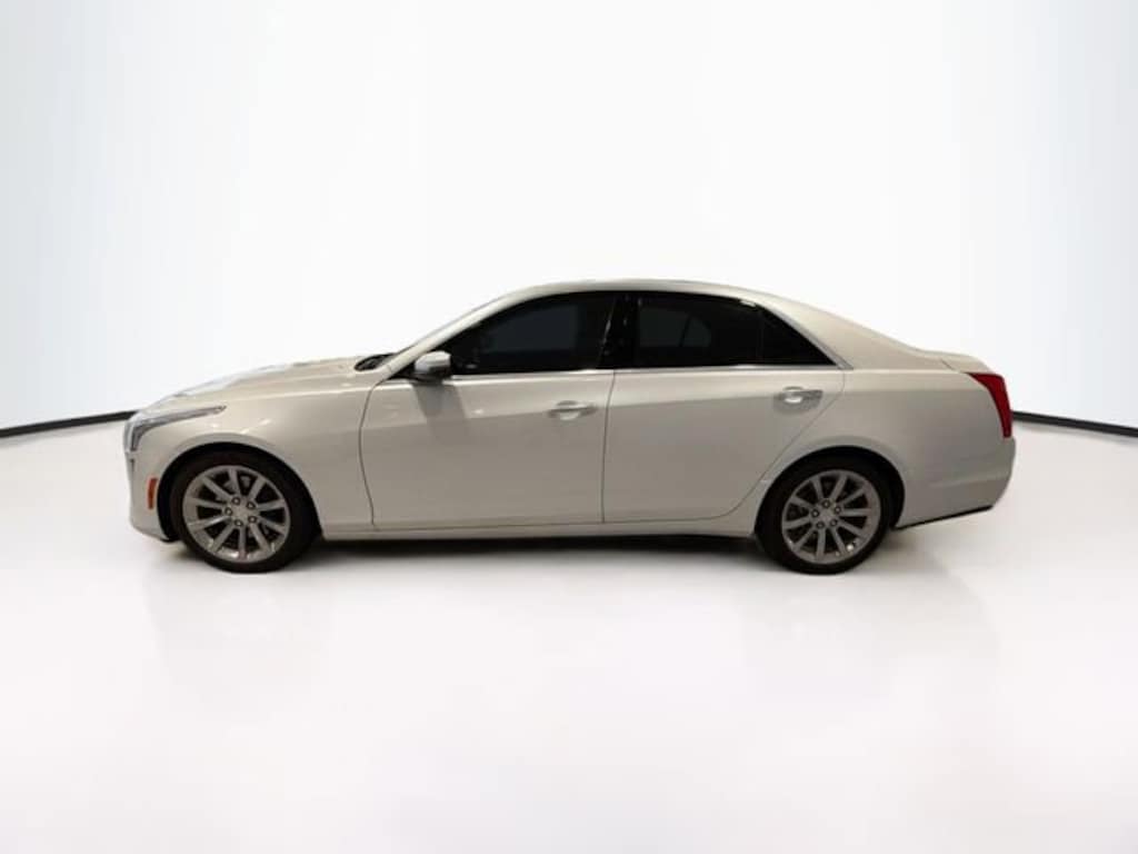 Used 2019 CADILLAC CTS Luxury AWD Sedan