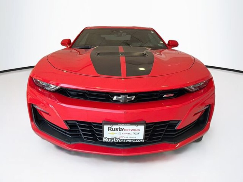 Used 2021 Chevrolet Camaro 2SS Coupe