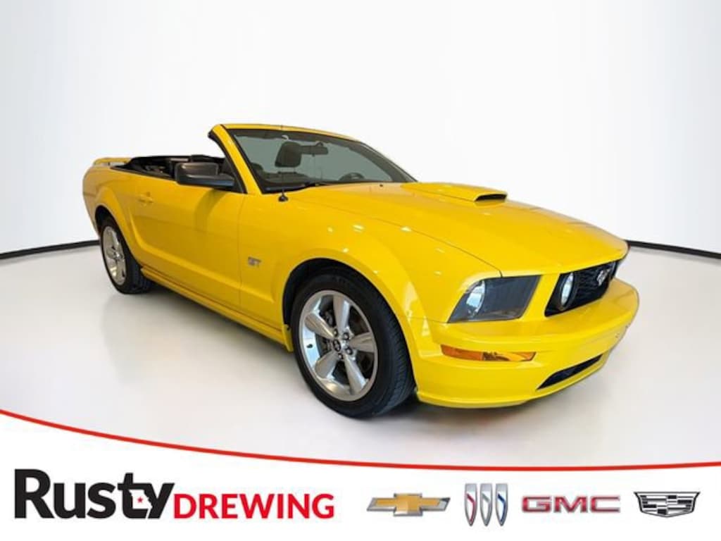 Used 2006 Ford Mustang GT Deluxe Convertible
