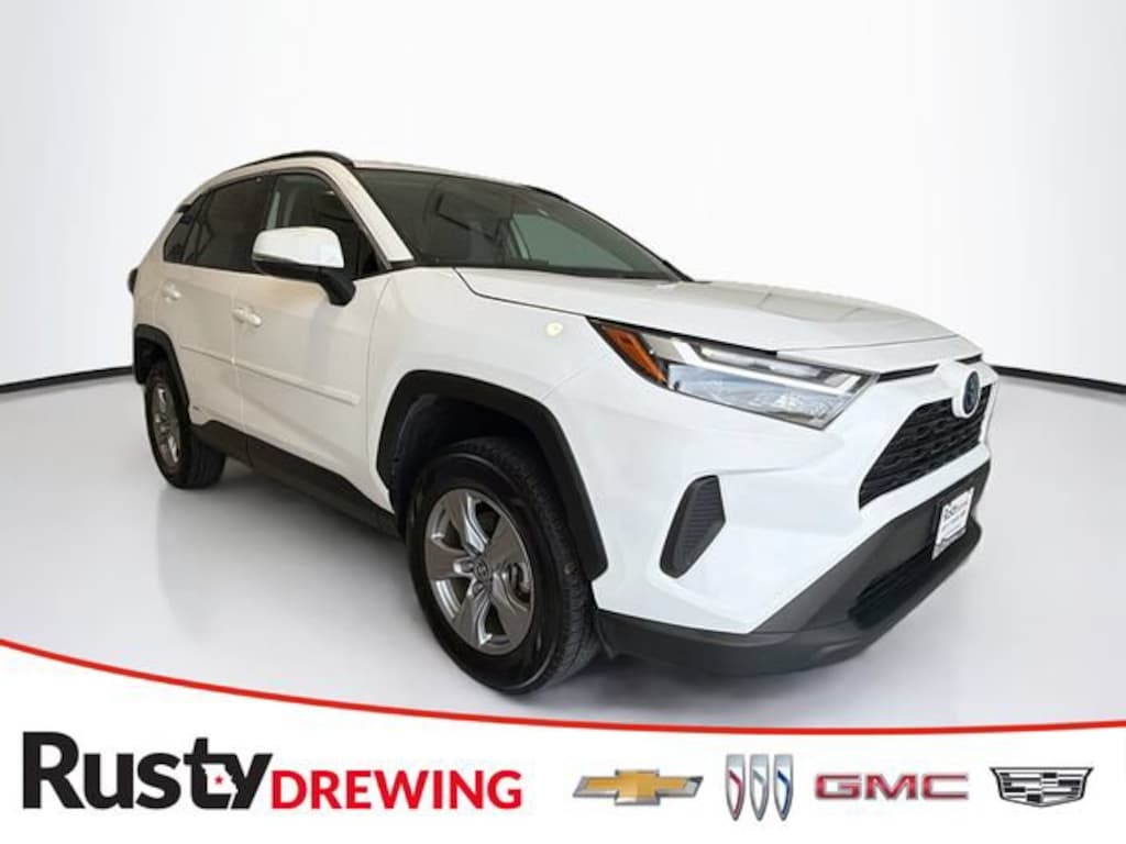 Used 2024 Toyota RAV4 Hybrid LE SUV