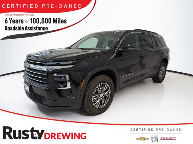 2025 Chevrolet Traverse photo 3