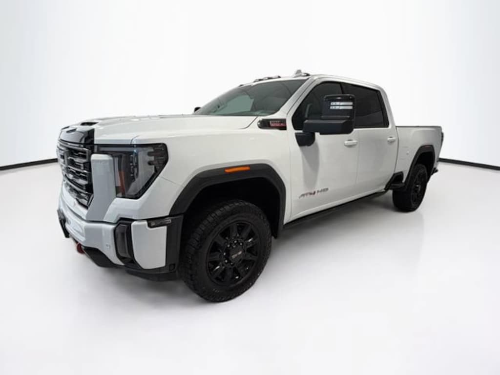 Used 2024 GMC Sierra 3500 HD AT4 Truck Crew Cab