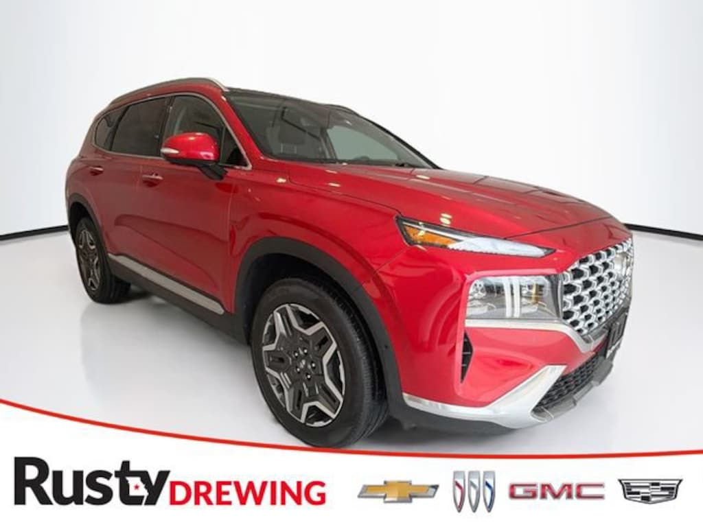 Used 2023 Hyundai Santa Fe Limited SUV