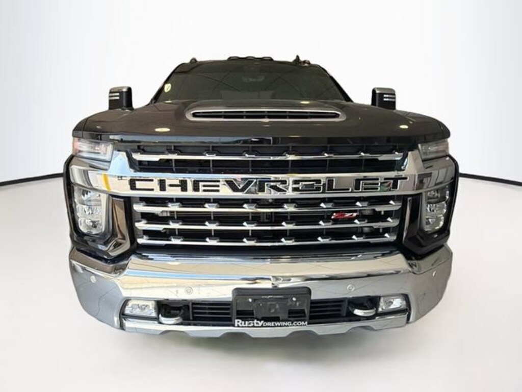 Used 2023 Chevrolet Silverado 2500 HD LTZ Truck Crew Cab