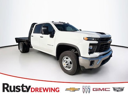 2025 Chevrolet Silverado 3500 HD Chassis Cab Work Truck w/Knapheide Bed Conversion Truck