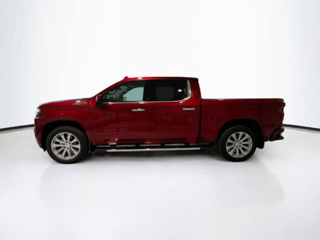 Used 2021 Chevrolet Silverado 1500 High Country Truck Crew Cab