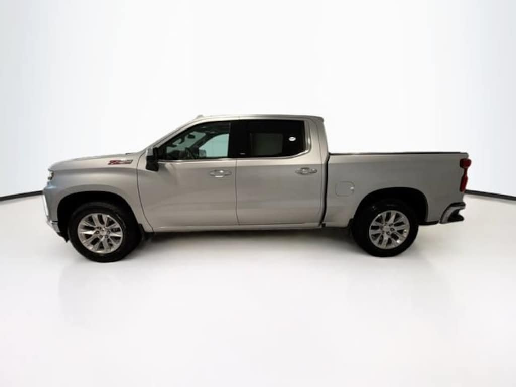 Used 2019 Chevrolet Silverado 1500 LTZ Truck Crew Cab