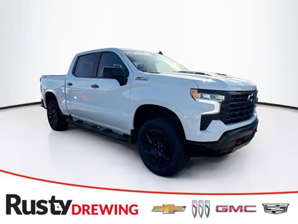 New 2026 Chevrolet Silverado 1500 LT Trail Boss Truck