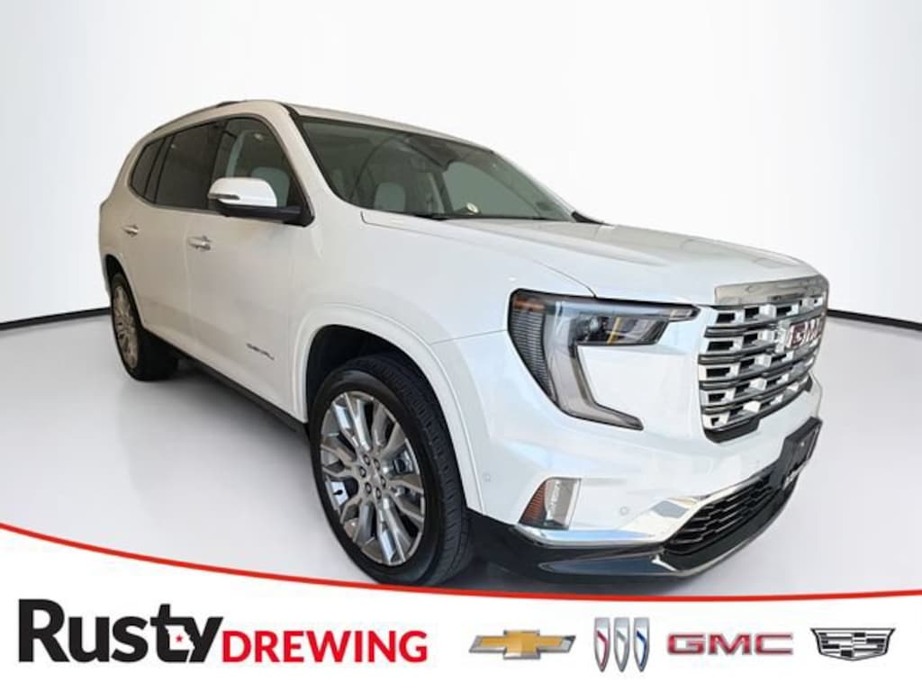 Used 2025 GMC Acadia Denali SUV