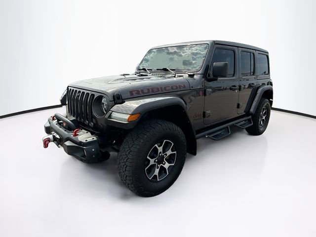 2021 Jeep Wrangler Unlimited Rubicon photo 2