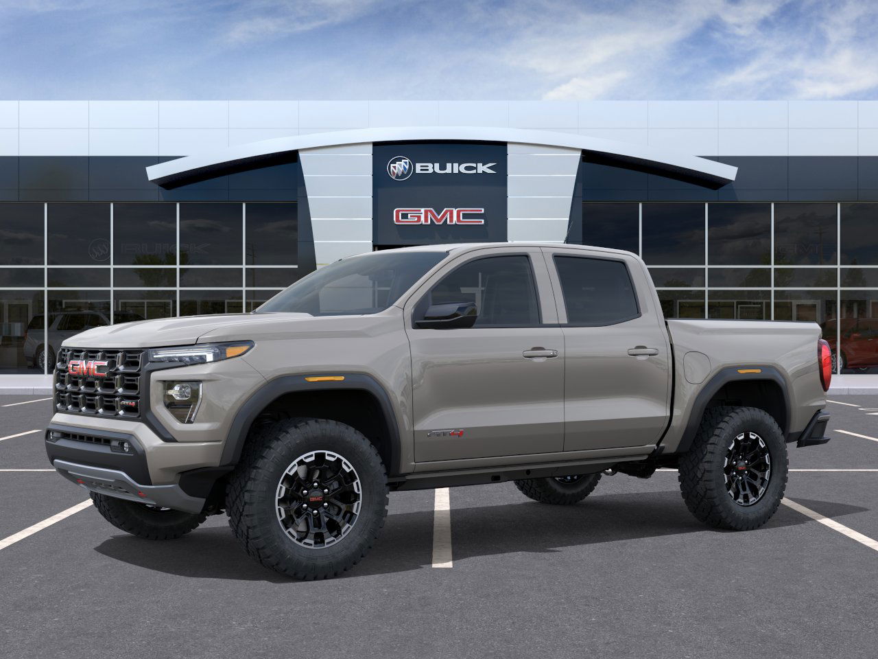 2026 Gmc Canyon AT4 photo 2