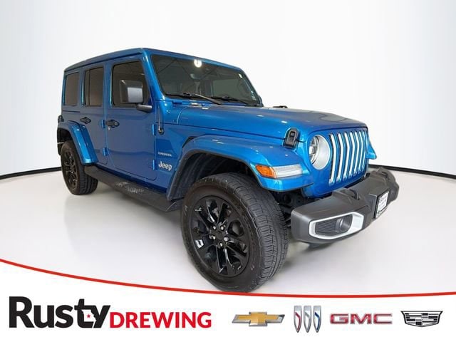 2021 Jeep Wrangler Sahara 4XE's photo