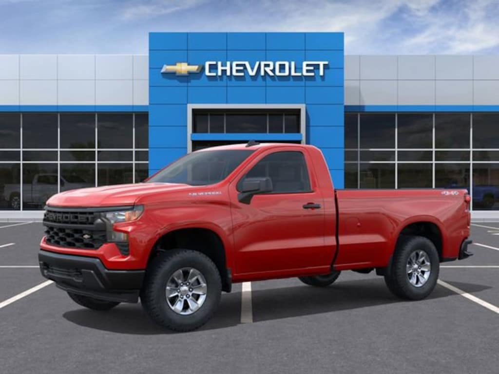 New 2026 Chevrolet Silverado 1500 WT Truck