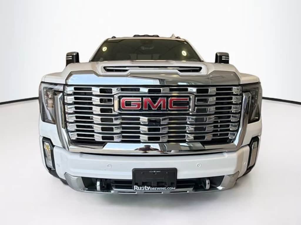 Used 2025 GMC Sierra 3500 HD Denali Truck Crew Cab