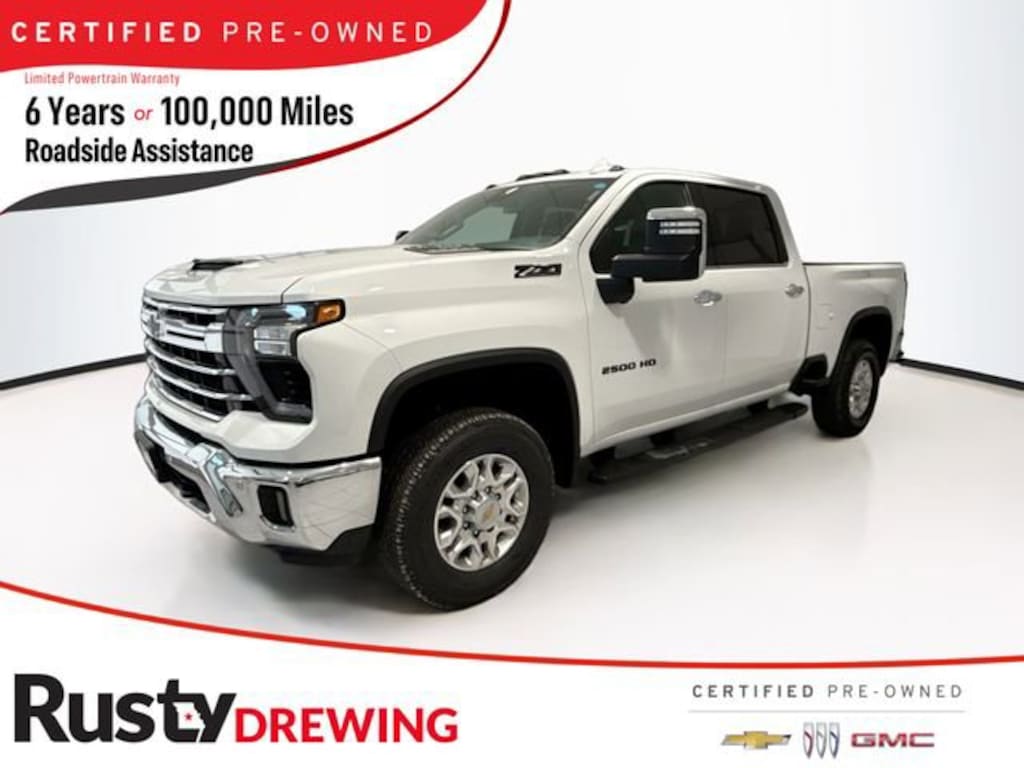 Used 2024 Chevrolet Silverado 2500 HD LTZ Truck Crew Cab