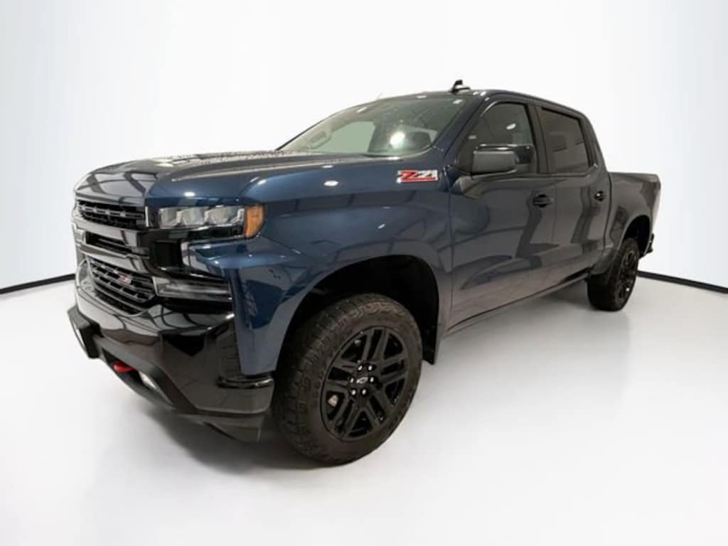 Used 2022 Chevrolet Silverado 1500 LTD LT Trail Boss Truck Crew Cab