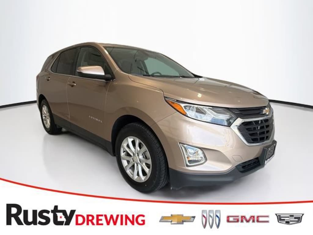 Used 2018 Chevrolet Equinox LT SUV
