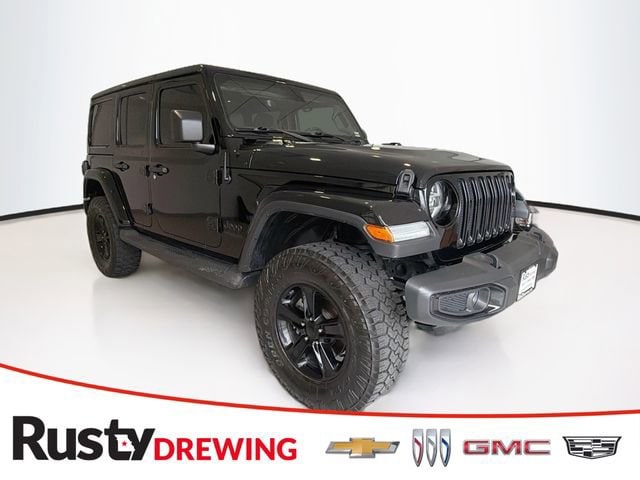 2019 Jeep Wrangler Unlimited