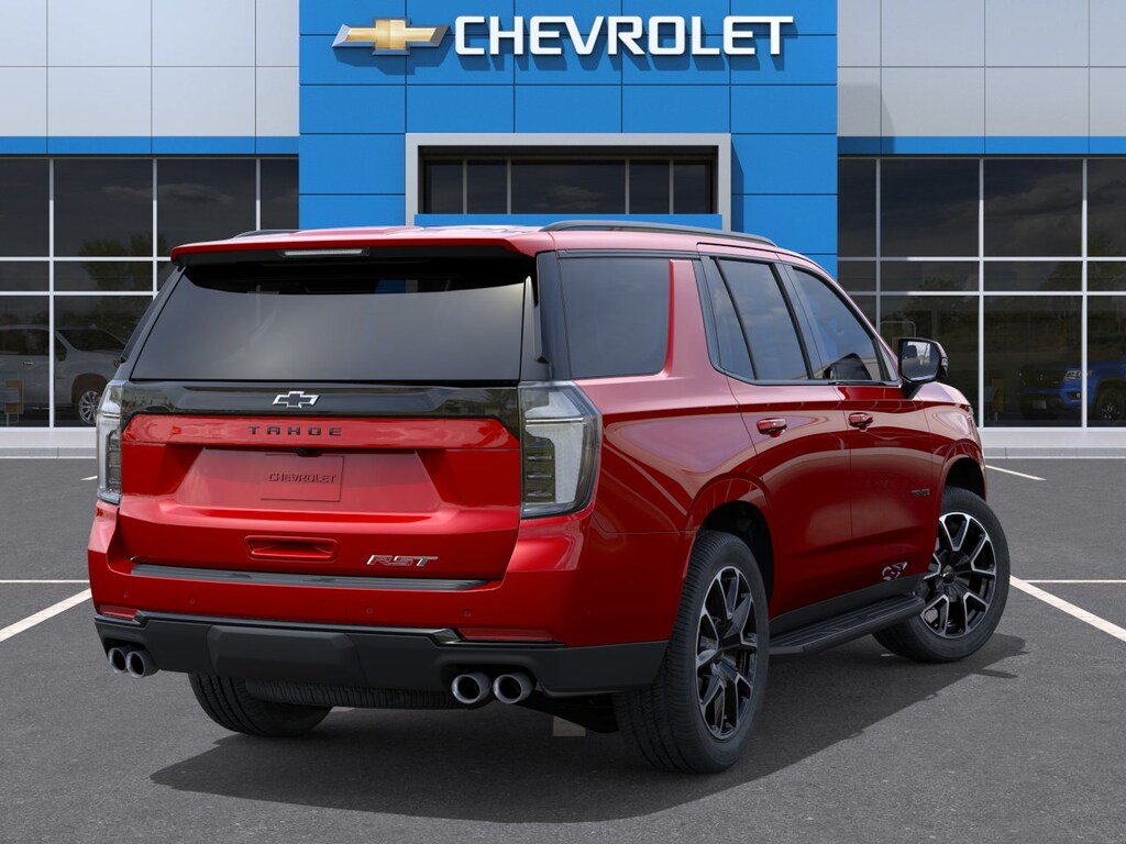 New 2026 Chevrolet Tahoe RST SUV