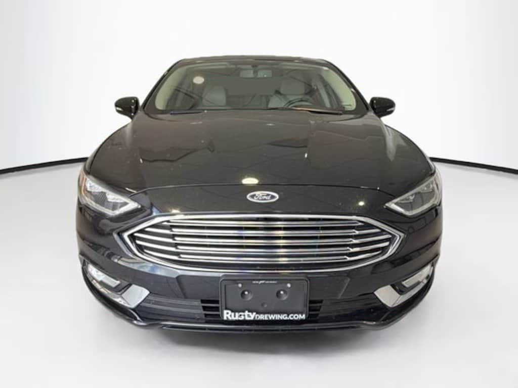 Used 2018 Ford Fusion Titanium Sedan