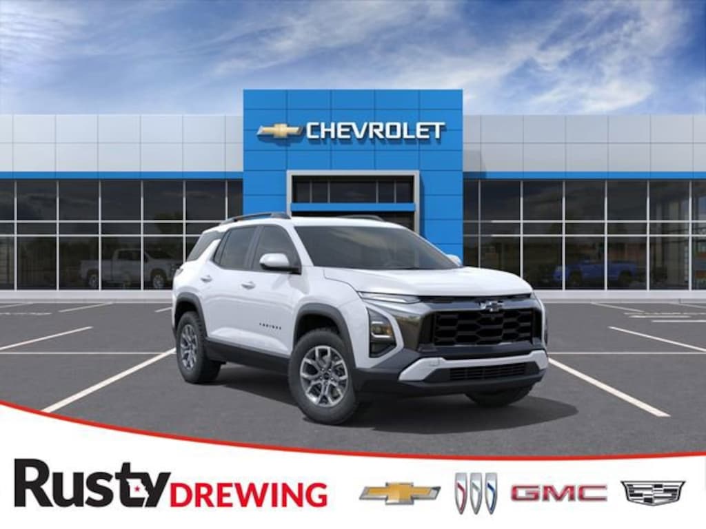 New 2026 Chevrolet Equinox Activ SUV