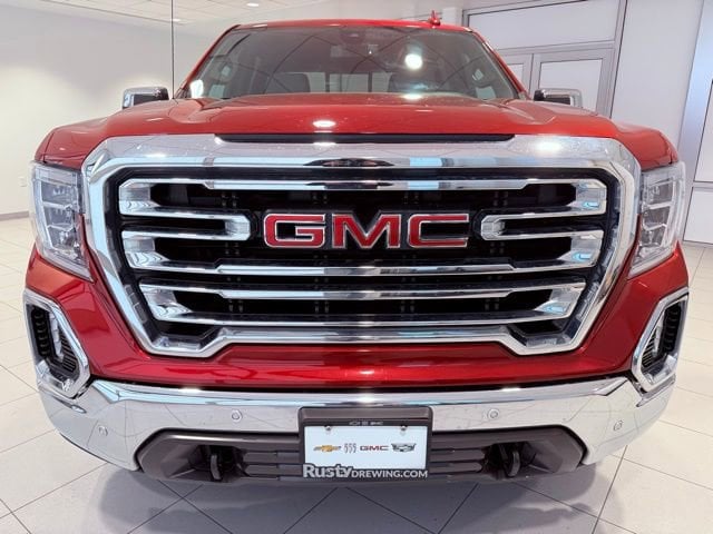 Used 2020 GMC Sierra 1500 SLT with VIN 3GTU9DED3LG176390 for sale in Jefferson City, MO