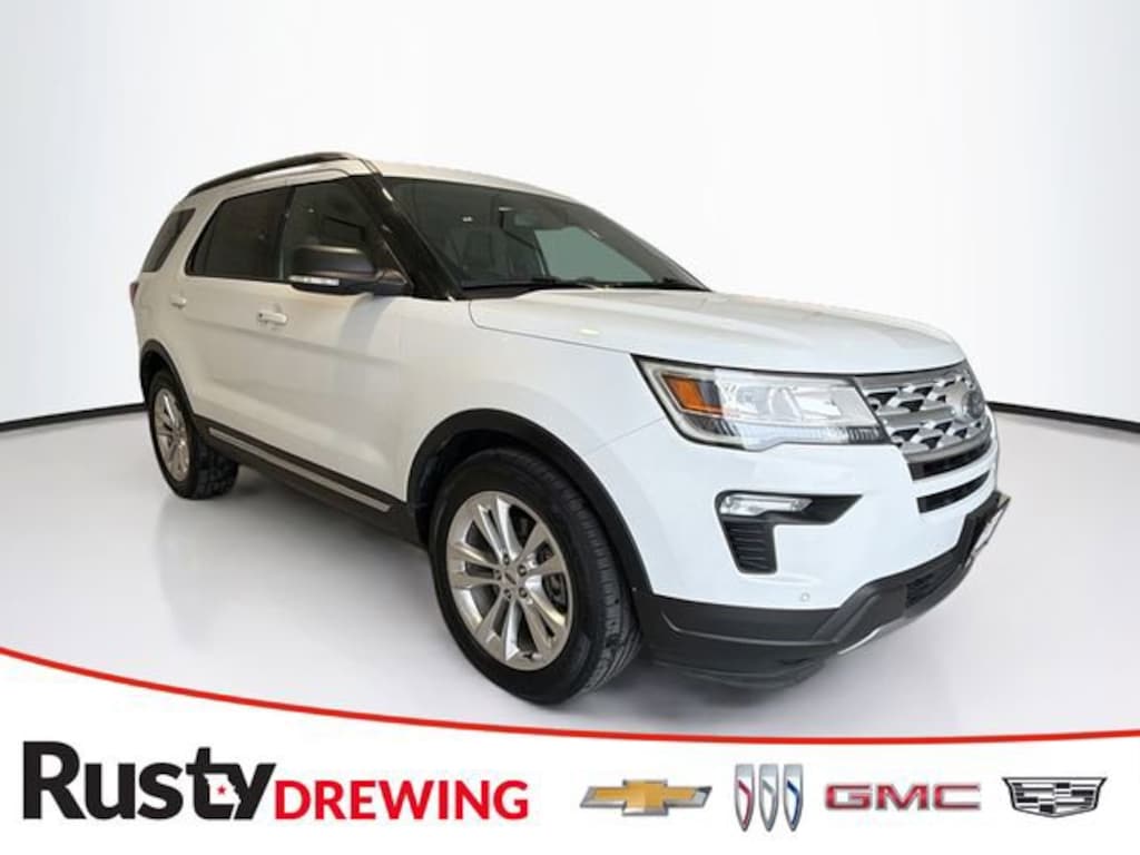 Used 2019 Ford Explorer XLT SUV