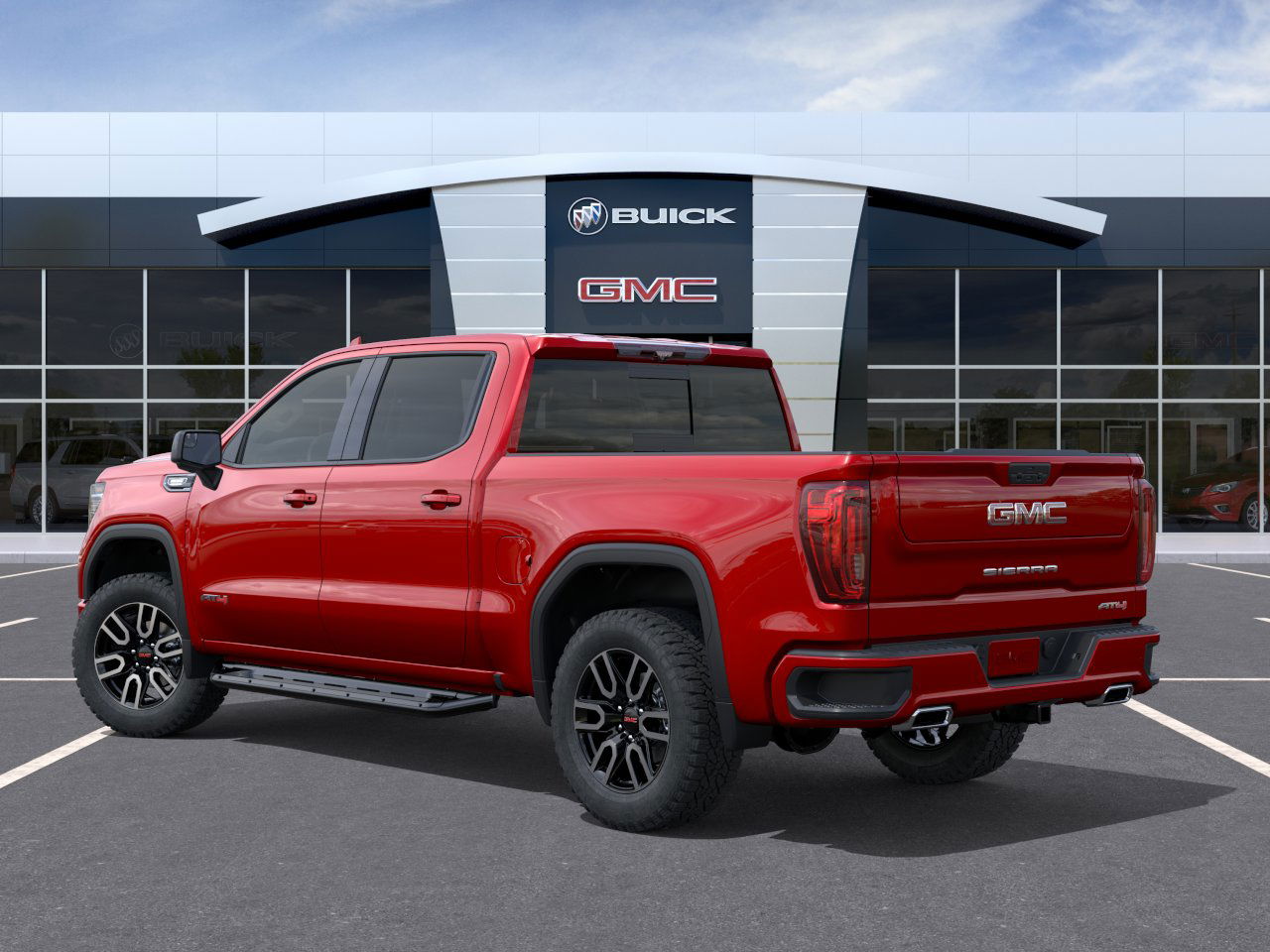 2026 Gmc Sierra 1500 AT4 photo 3
