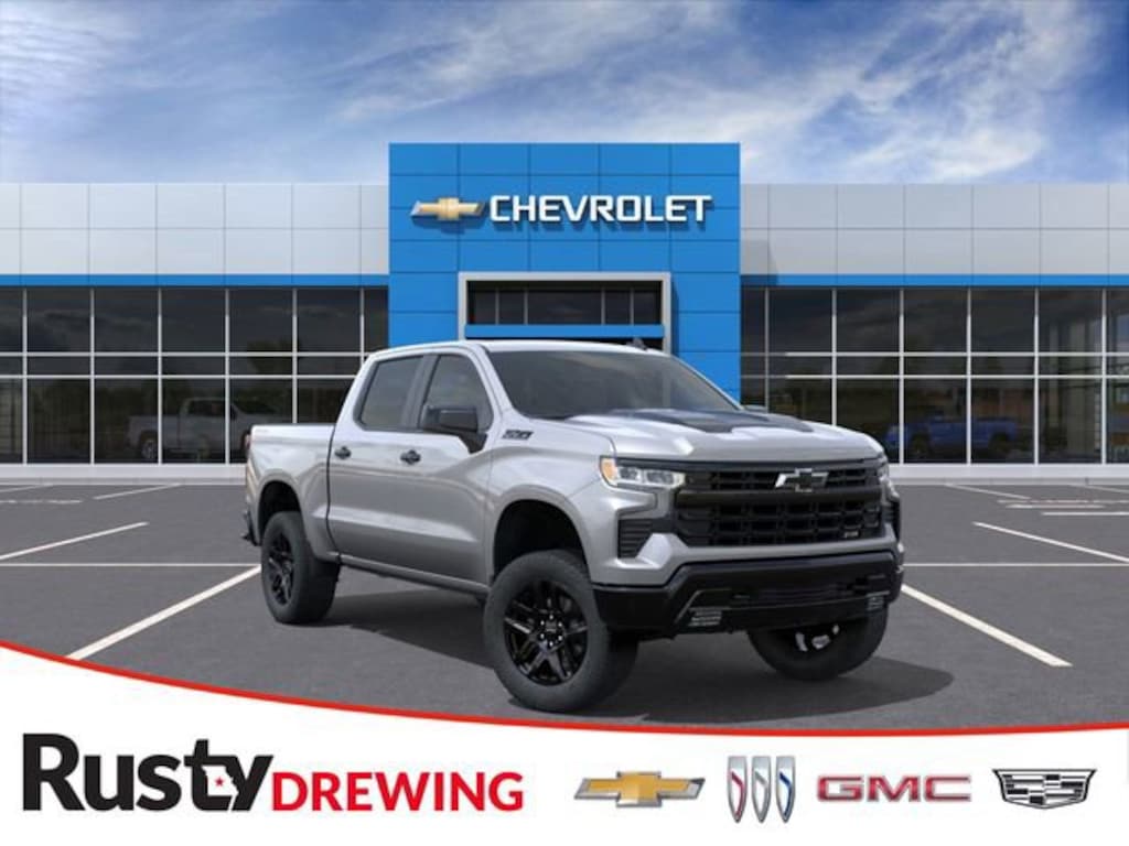 New 2026 Chevrolet Silverado 1500 LT Trail Boss Truck