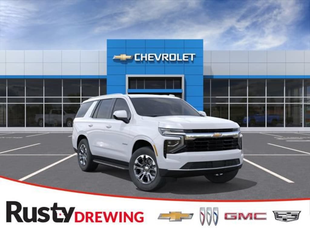 New 2026 Chevrolet Tahoe LS SUV