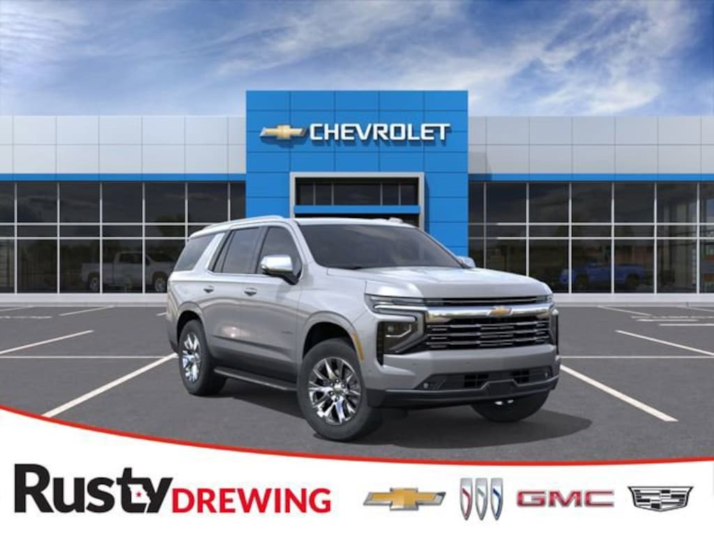 New 2026 Chevrolet Tahoe Premier SUV