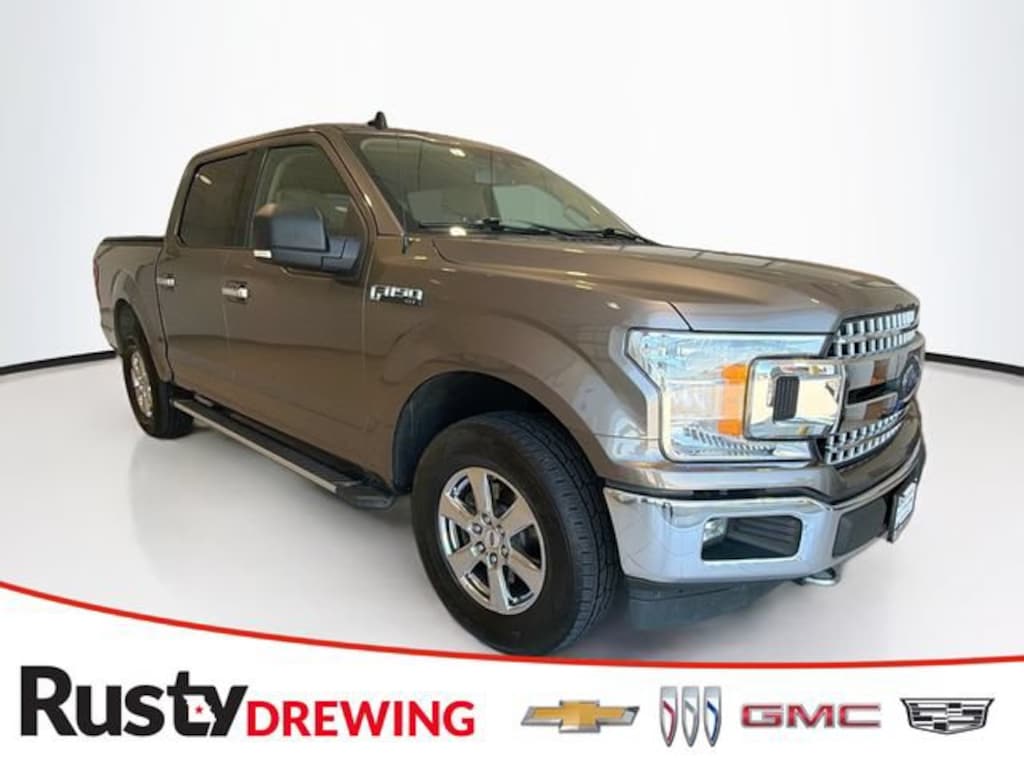 Used 2020 Ford F-150 XL Truck SuperCrew Cab