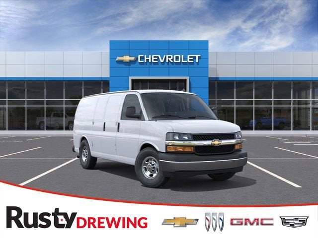 2026 Chevrolet Express 2500 Work Van HD's photo
