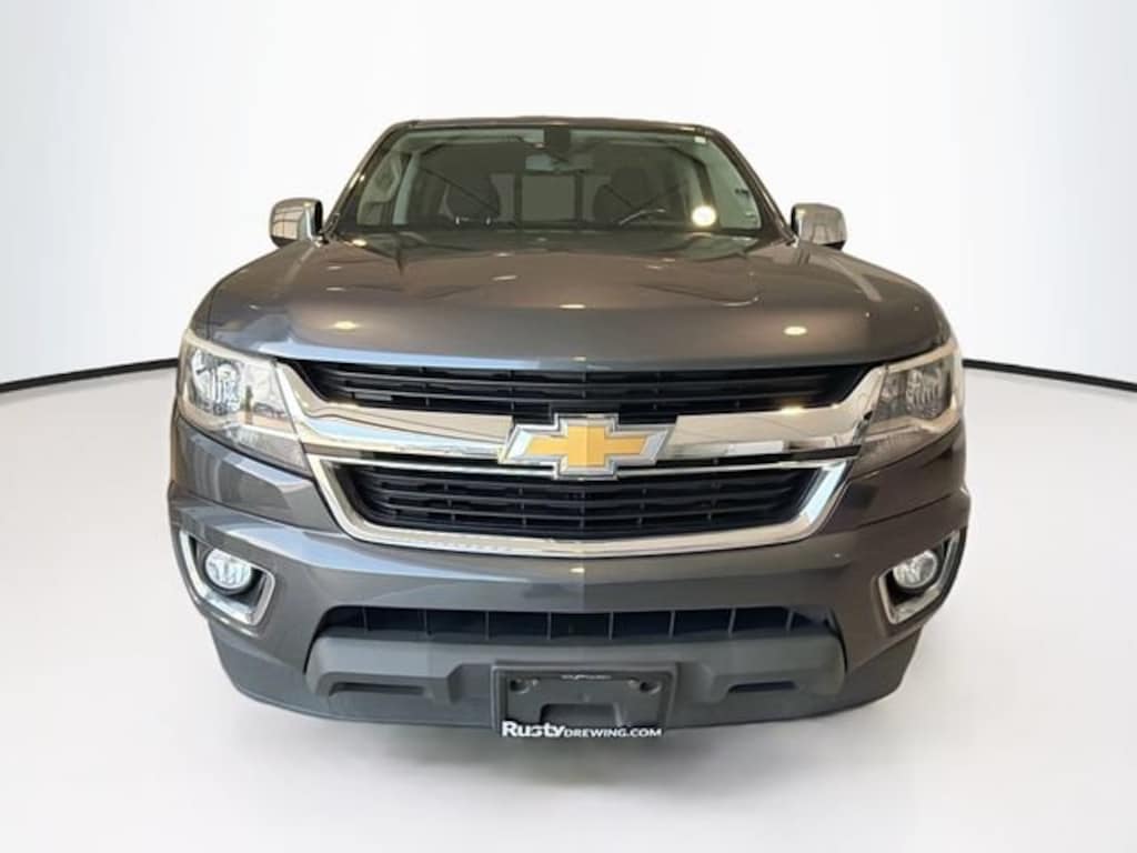 Used 2015 Chevrolet Colorado 2WD LT Truck Crew Cab