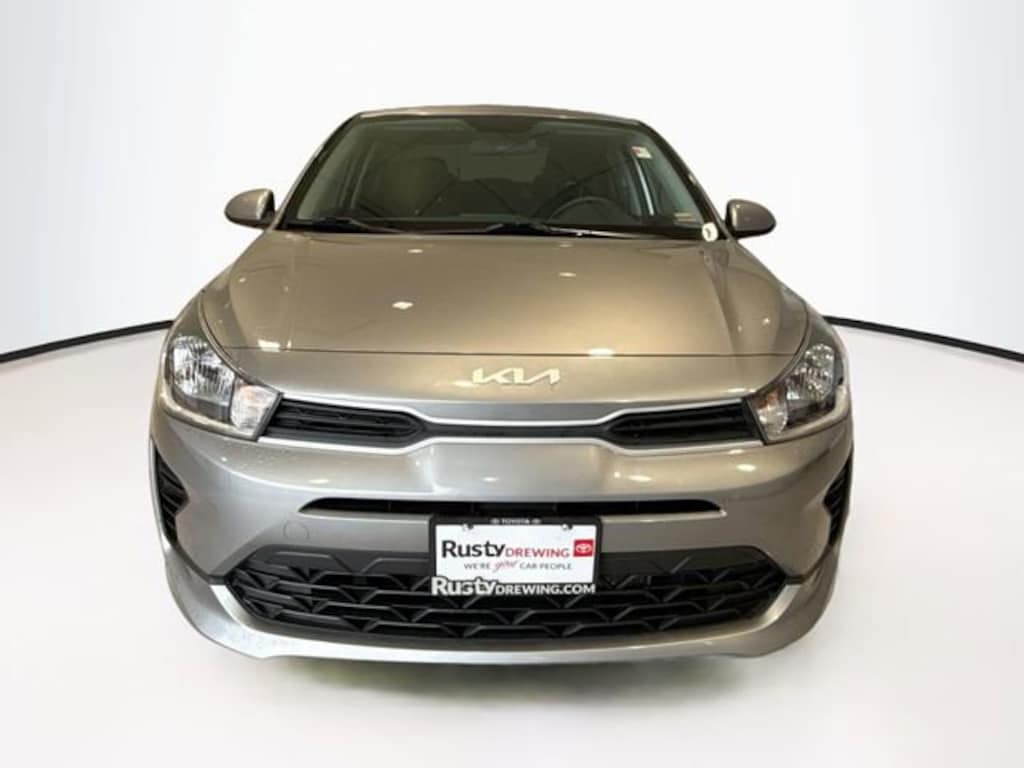 Used 2023 Kia Rio S Sedan