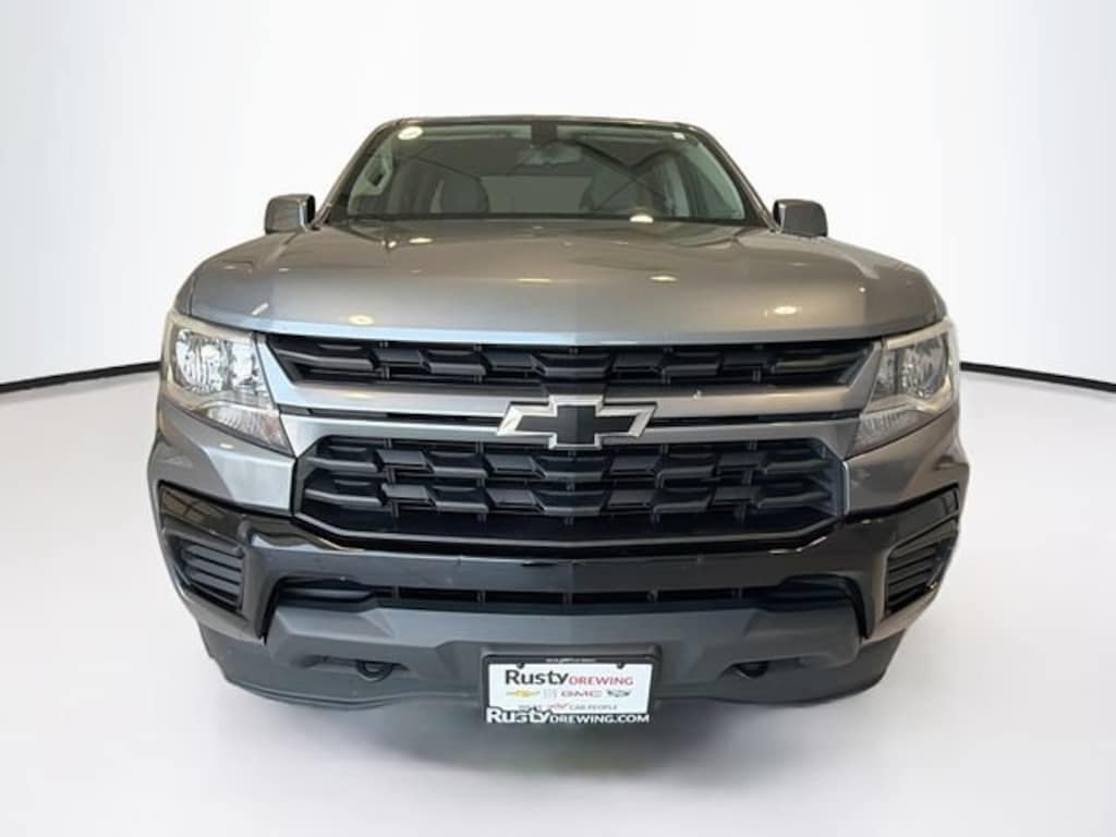 Used 2022 Chevrolet Colorado WT Truck Crew Cab