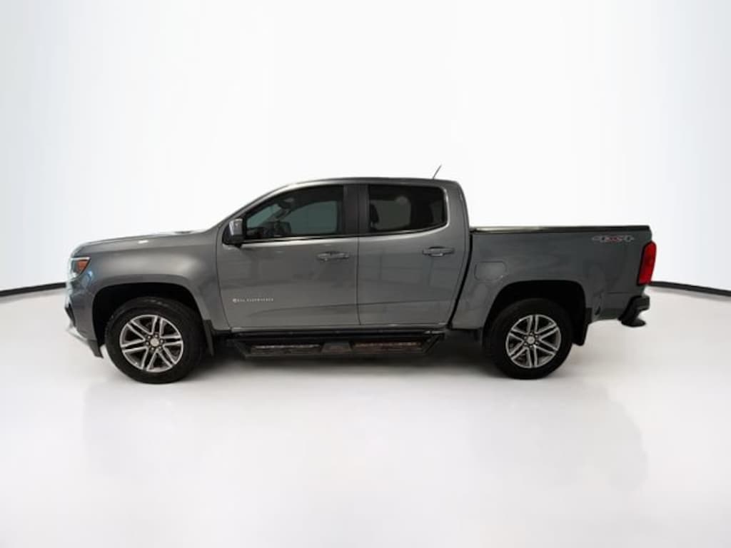 Used 2022 Chevrolet Colorado WT Truck Crew Cab