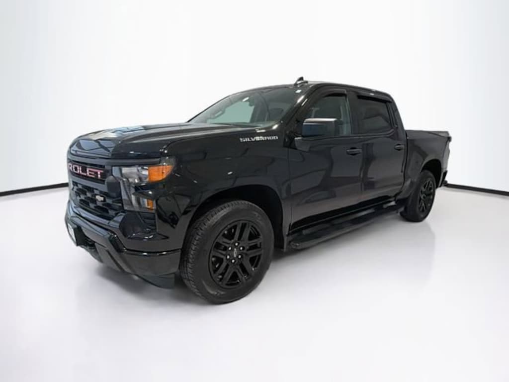 Used 2024 Chevrolet Silverado 1500 Custom Truck Crew Cab