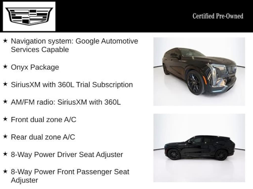 Used 2025 CADILLAC Escalade IQ Sport 1 SUV