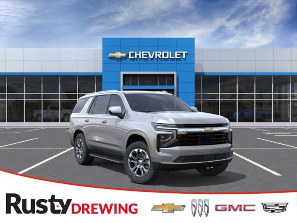 New 2026 Chevrolet Tahoe LS SUV
