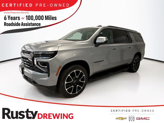 2025 Chevrolet Suburban RST photo 3