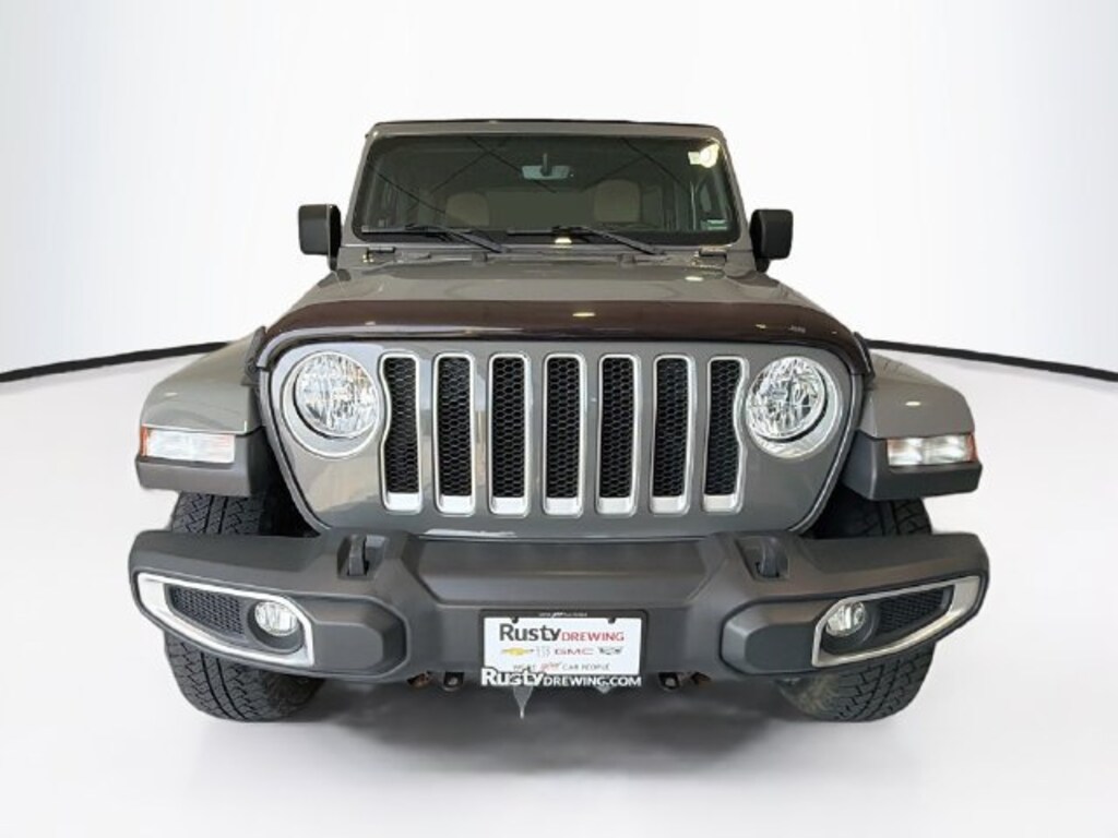 Used 2018 Jeep Wrangler Unlimited Sahara 4x4 SUV
