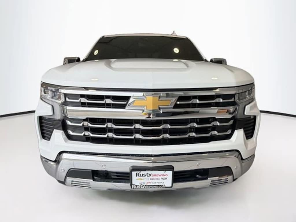 Used 2026 Chevrolet Silverado 1500 LTZ Truck Crew Cab