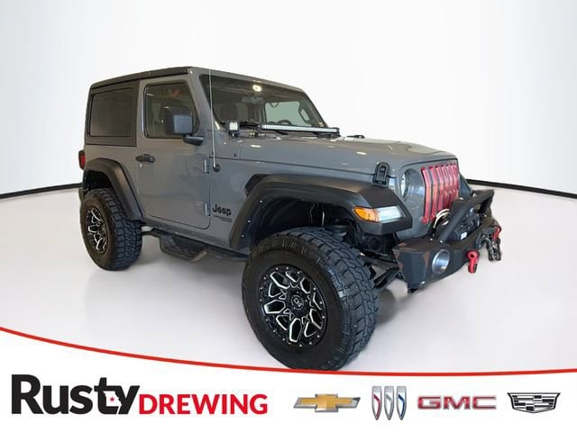 2021 Jeep Wrangler