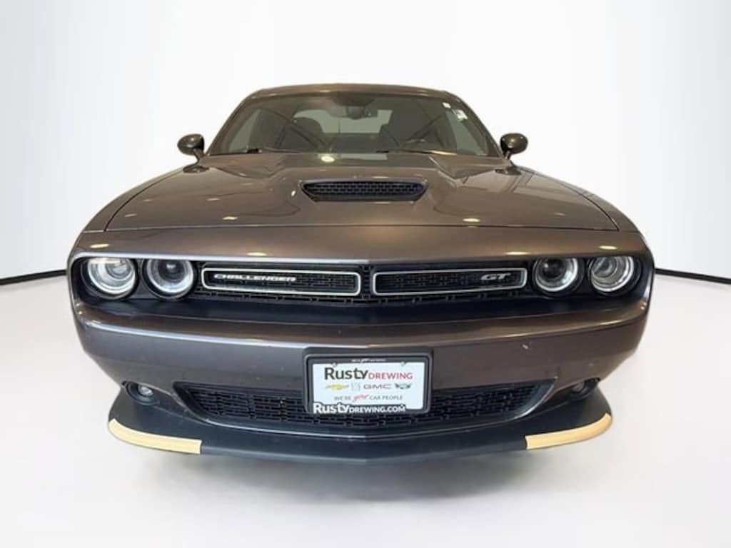 Used 2022 Dodge Challenger GT AWD Coupe