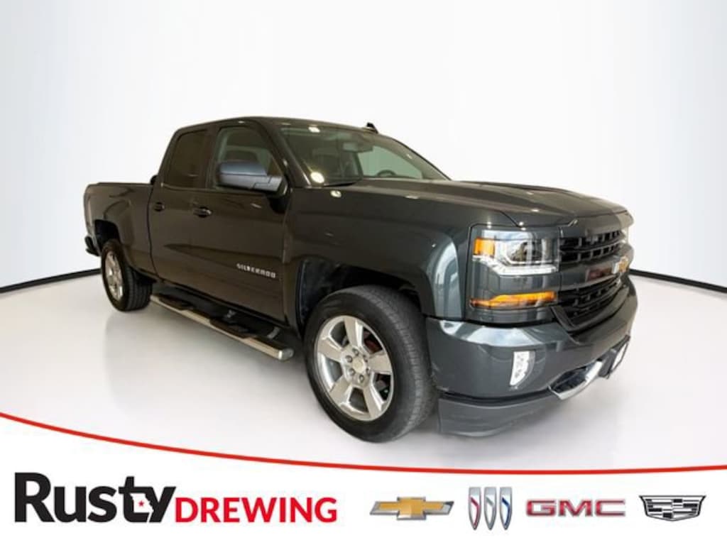 Used 2017 Chevrolet Silverado 1500 LT Truck Double Cab