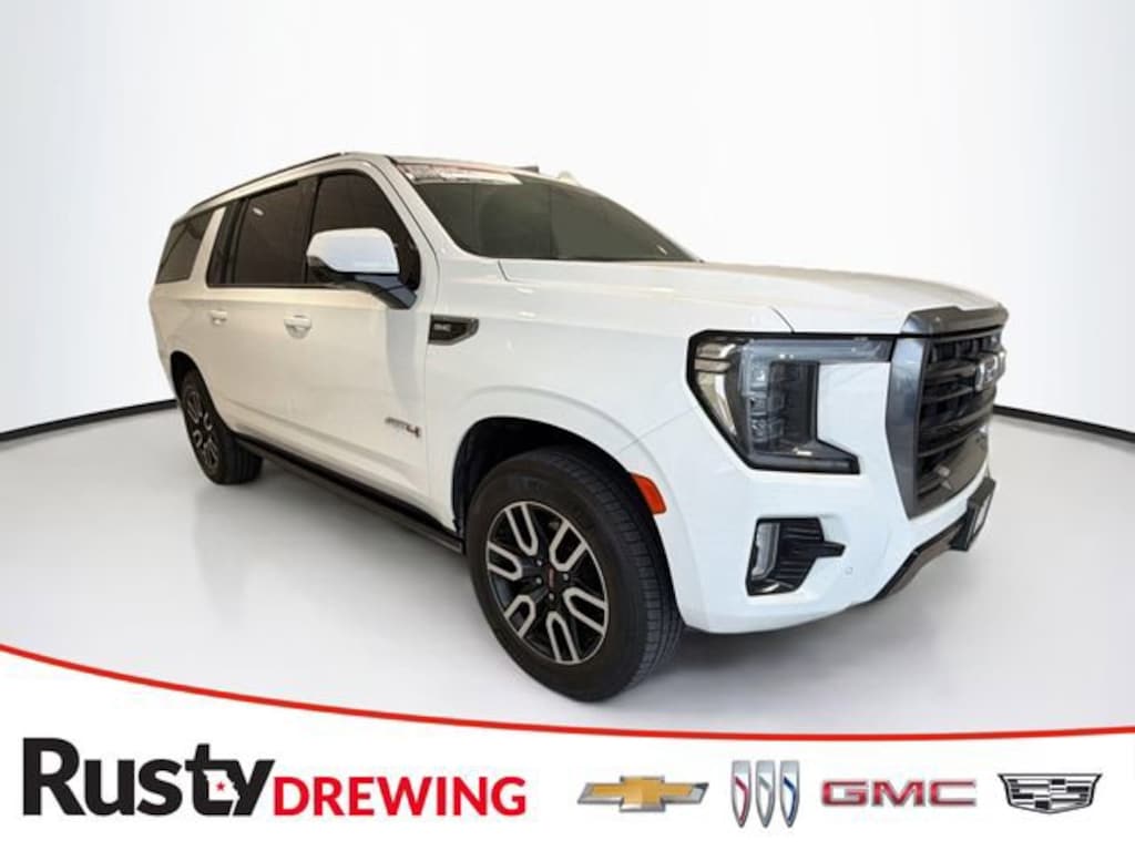 Used 2021 GMC Yukon XL AT4 SUV