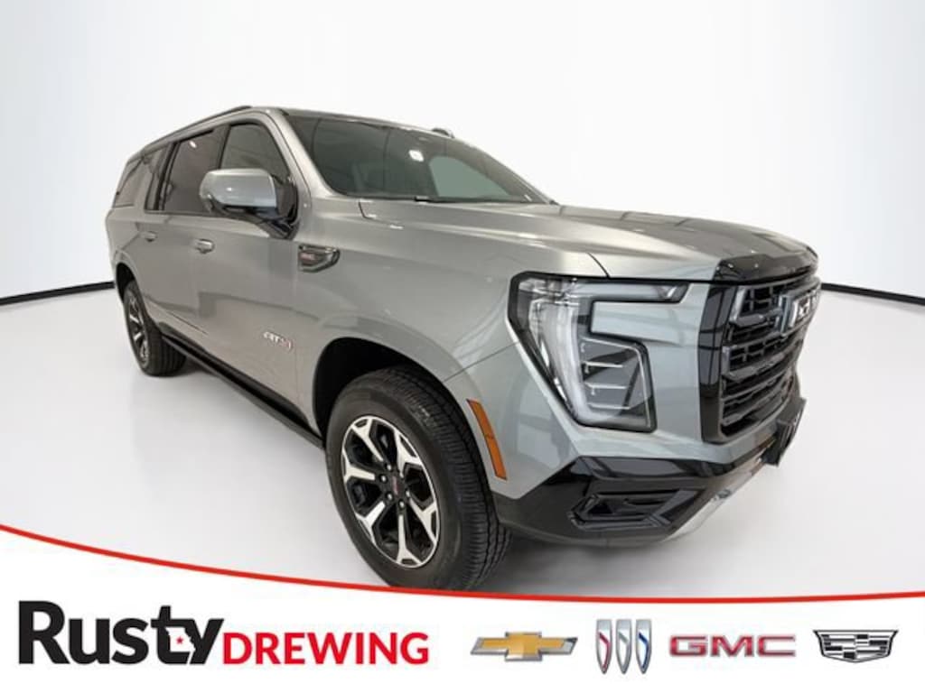 Used 2025 GMC Yukon XL AT4 SUV